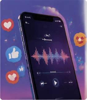 Social Media voice preview cover for Wemmbu