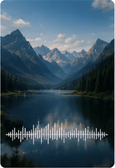 Documentary voice preview cover for WNBA VOICEOVER